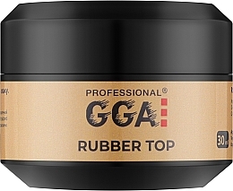 Каучуковий топ для гель-лаку - GGA Professional Rubber Top — фото N3