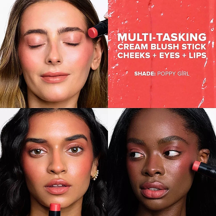 Набір - Nudestix Mini Pretty Blush Kit (blush/3x1.8g) — фото N4