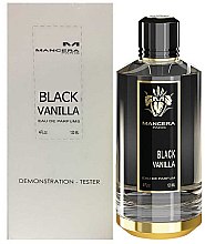 Mancera Black Vanilla - Парфюмированная вода (тестер с крышечкой) — фото N2