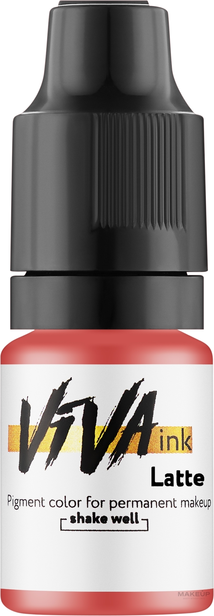 Пигмент для перманентного макияжа губ, 6 мл - Viva ink Lip Latte — фото 6ml