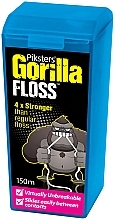 Духи, Парфюмерия, косметика Зубная нить, 150 м - Piksters Gorilla Floss Chairside 150m Roll