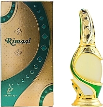 Khadlaj Rimaal Green - Парфюмированное масло — фото N1