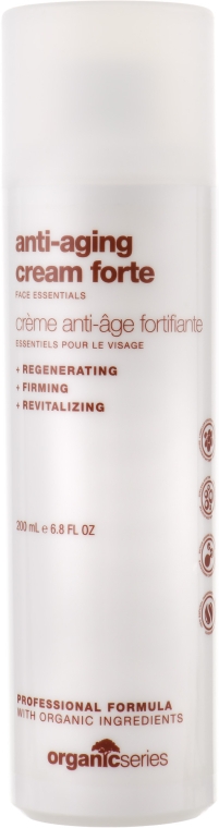 Антивозрастной крем - Organic Series Anti-Aging Cream Forte — фото N5