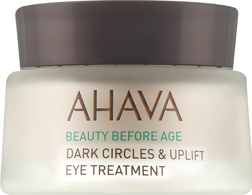 Ліфтинговий крем для шкіри навколо очей - Ahava Beauty Before Age Dark Circles & Uplift Eye Treatment (тестер) — фото N1