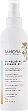 Косметическое масло для массажа тела "Стимулирующее" - Tanoya Body Massage Oil — фото N2