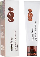 Духи, Парфюмерия, косметика Маска для лица с вулканической глиной - Innisfree Volcanic Color Clay Mask Refining White