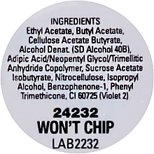 Закрепитель с полимерами - Orly Won't Chip — фото N4