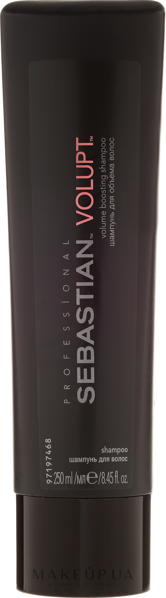Шампунь для об'єму волосся - Sebastian Professional Volupt Volume Boosting Shampoo — фото 1000ml