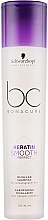 Міцелярний шампунь для гладкості волосся - Schwarzkopf Professional BC Bonacure Keratin Smooth Perfect Micellar Shampoo — фото N1