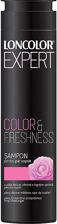 Шампунь для окрашенных волос - Loncolor Expert Color & Freshness Shampoo — фото N1