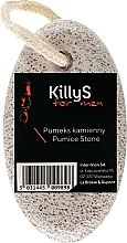 Пемза педикюрная 500989 - KillyS For Men Pumice Stone — фото N1