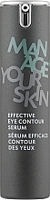 Парфумерія, косметика Ефективна сироватка для шкіри навколо очей - Dr. Spiller Manage Your Skin Effective Eye Contour Serum (пробник)