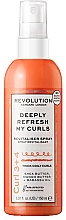 Духи, Парфюмерия, косметика Восстанавливающий спрей для волос - Revolution Haircare My Curls 3+4 Deeply Refresh My Curls Revitaliser Spray