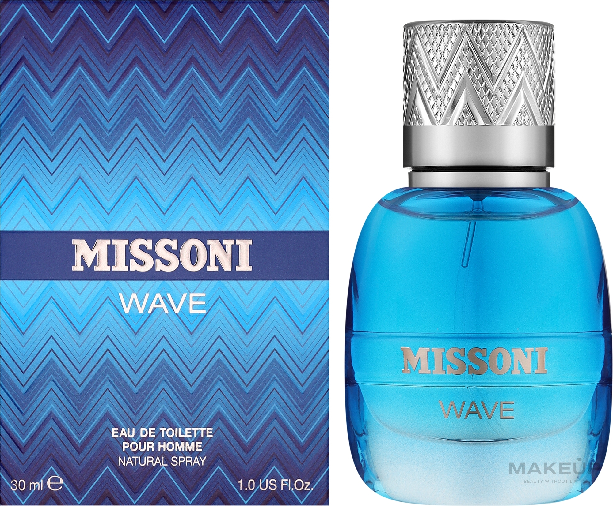 Missoni Wave - Туалетная вода — фото 30ml