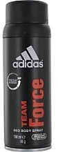 Парфумерія, косметика Adidas Team Force Deo Body Spray - Дезодорант-спрей