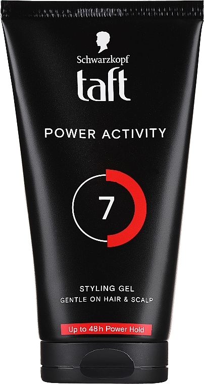 Гель для волосся - Taft Power Activity Hair Gel — фото N1