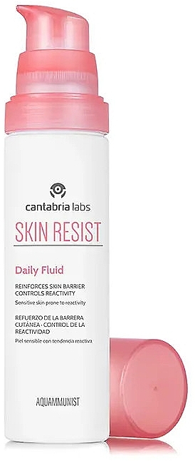 Флюїд для обличчя - Cantabria Labs Skin Resist Daily Fluid — фото N2