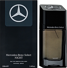 Mercedes-Benz Select Night - Парфюмированная вода — фото N9