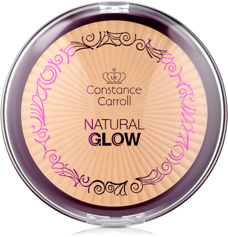 Компактна пудра з блиском - Constance Carroll Natural Glow Powder — фото N2