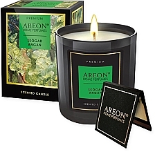 Парфумерія, косметика Ароматична свічка - Areon Home Perfumes Premium Skogar Angan Scented Candle