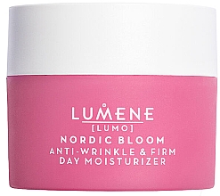 Парфумерія, косметика Денний крем для обличчя - Lumene Lumo Nordic Bloom Anti-wrinkle & Firm Day Moisturizer