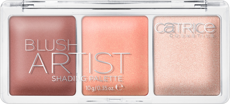 Румяна для лица - Catrice Blush Artist Shading Palette