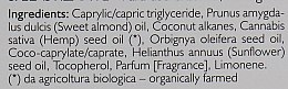 Олія для тіла-волосся-обличчя зволожуюча та поживна HEMP Vegan&Organic PhL - Phytorelax Laboratories Hemp Multipurpose Dry Oil Face-Body-Hair — фото N4