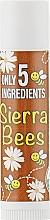 Парфумерія, косметика Бальзам для губ органічний "Кокосовий" - Sierra Bees Coconut Organic Lip Balm