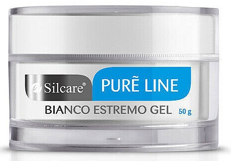 Гель для нігтів - Silcare Pure Line Bianco Estremo Gel — фото N1
