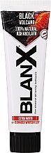 Отбеливающая зубная паста - BlanX Black Volcano Extra White — фото N2