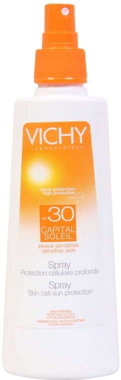 Солнцезащитный спрей - Vichy Capital Soleil SPF 30 Spray