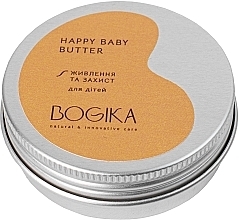 Парфумерія, косметика Крем-масло для дитячої шкіри - Bogika Happy Baby Butter