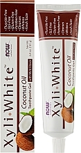 Зубная паста-гель с кокосовым маслом - Now Foods XyliWhite Coconut Oil Toothpaste Gel — фото N2