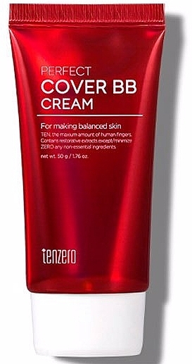 ВВ-крем - Tenzero Perfect Cover BB Cream — фото N1