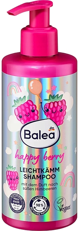 Шампунь для легкого расчесывания волос - Balea Happy Berry — фото N1