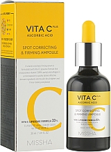 Сыворотка с витамином С - Missha Vita C Plus Spot Correcting & Firming Ampoule — фото N2
