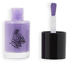 Лак для ногтей - Makeup Revolution X Fortnite Supply Nail Polish — фото N2