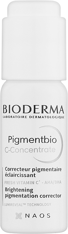 Сироватка для обличчя - Bioderma Pigmentbio C Concentrate Brightening Pigmentation Corrector — фото N1