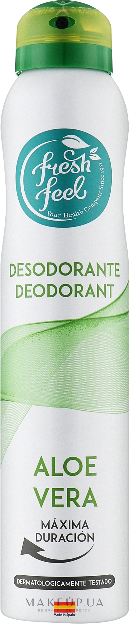 Дезодорант "Aloe Vera" - Fresh Feel Deodorant  — фото 200ml