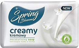 Духи, Парфюмерия, косметика Увлажняющее мыло "Кремовое" - Spring Blossom Creamy Moisturizing Soap