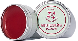 Бальзам для губ "Мята и вишня" - Cztery Szpaki Lip Balm — фото N3