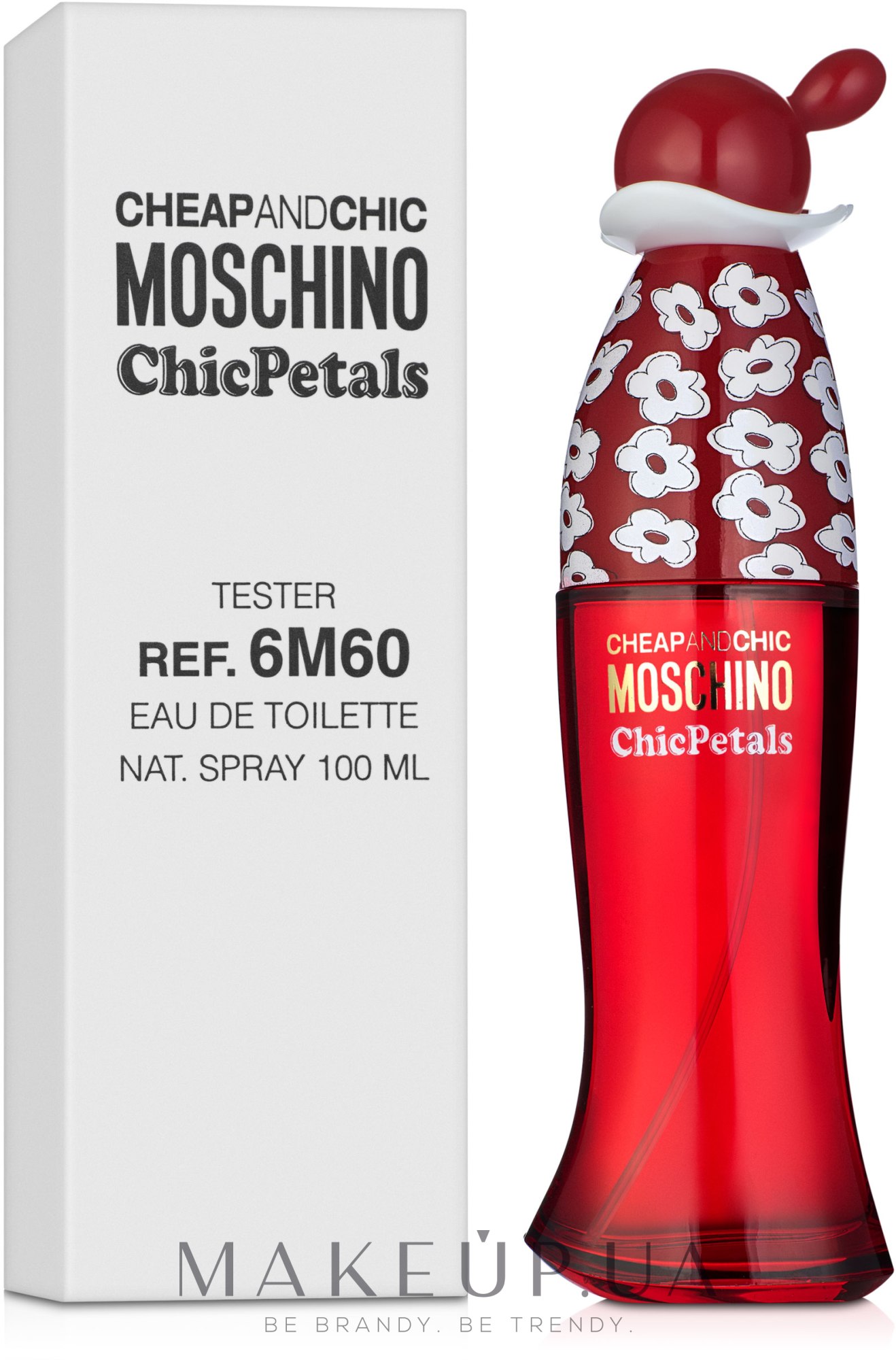 Moschino Cheap And Chic Chic Petals - Туалетна вода (тестер з кришечкою) — фото 100ml