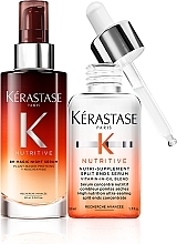 Парфумерія, косметика Набір додаткового догляду - Kerastase Nutritive (serum/50ml + serum/90ml)