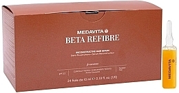 Парфумерія, косметика Відновлювальна сироватка для пошкодженого волосся - Medavita Beta Refibre Recontructive Hair Serum