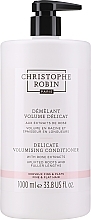 Кондиціонер для волосся з екстрактом троянди - Christophe Robin Volumizing Conditioner With Rose Extracts — фото N1