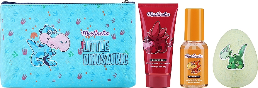 Набір, 4 продукти - Martinelia Little Dinorassic Bag Set — фото N2