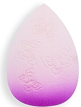 Спонж для макияжа - I Heart Revolution Butterfly Makeup Sponge — фото N2