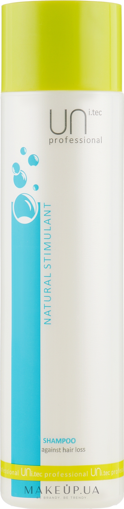 Шампунь против выпадения волос - UNi.tec Professional Natural Stimulant Shampoo — фото 250ml