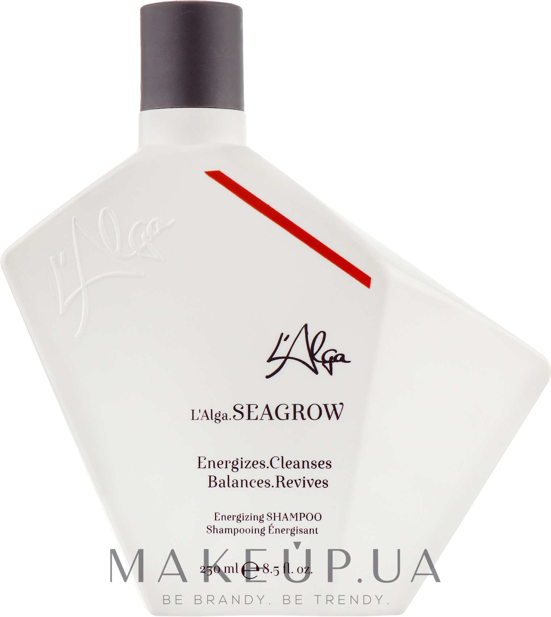 Енерджайзинг-шампунь для росту волосся - L’Alga Seagrow Shampoo — фото 250ml