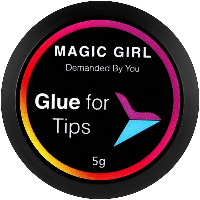 Гель-клей для гелевих типсів - Magic Girl Glue For Tips